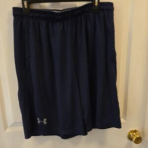 Under Armour Dark Blue Sports Shorts